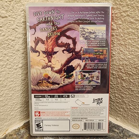 Game - EarthNight (NEW) - Switch - Picture 2 of 4